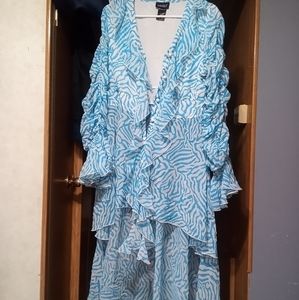 Ashro long and short blouse